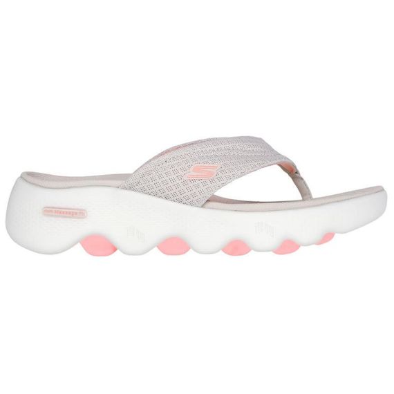 Skechers Go Walk Massage Fit 'Light Pink White'