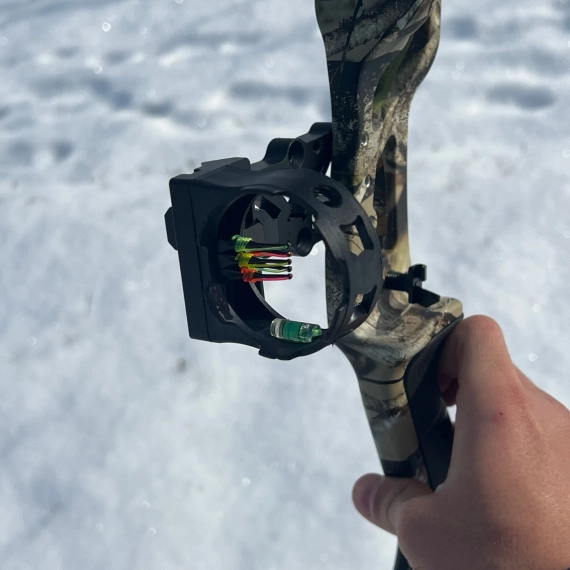 Прицел для рекурсивных и блочных луков