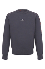 Толстовка муж. Parajumpers SABRE BASIC 736 т.серый