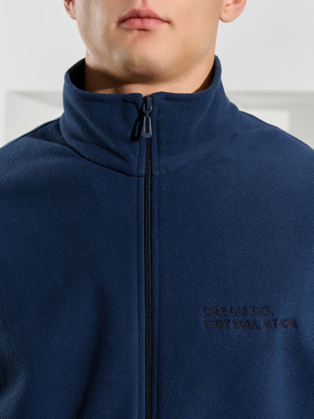 Толстовка мужская Алтай-1 Виотекс ТЁМНО-СИНИЙ