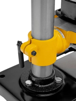 Станок сверлильный DENZEL, DDM-350L, 13 мм, 350 Вт мощность, 620-2620 об/мин и 5 скоростей, регулировка высоты стола и лазер, настольный 95321