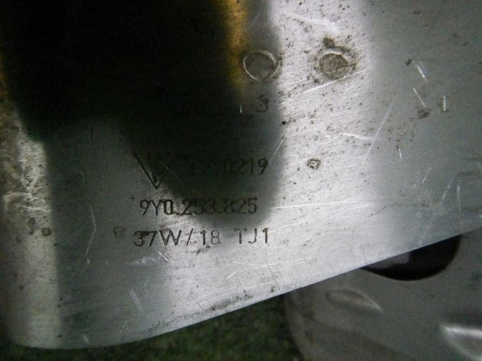 Насадка глушителя левая Porsche Cayenne 3 (17-23)