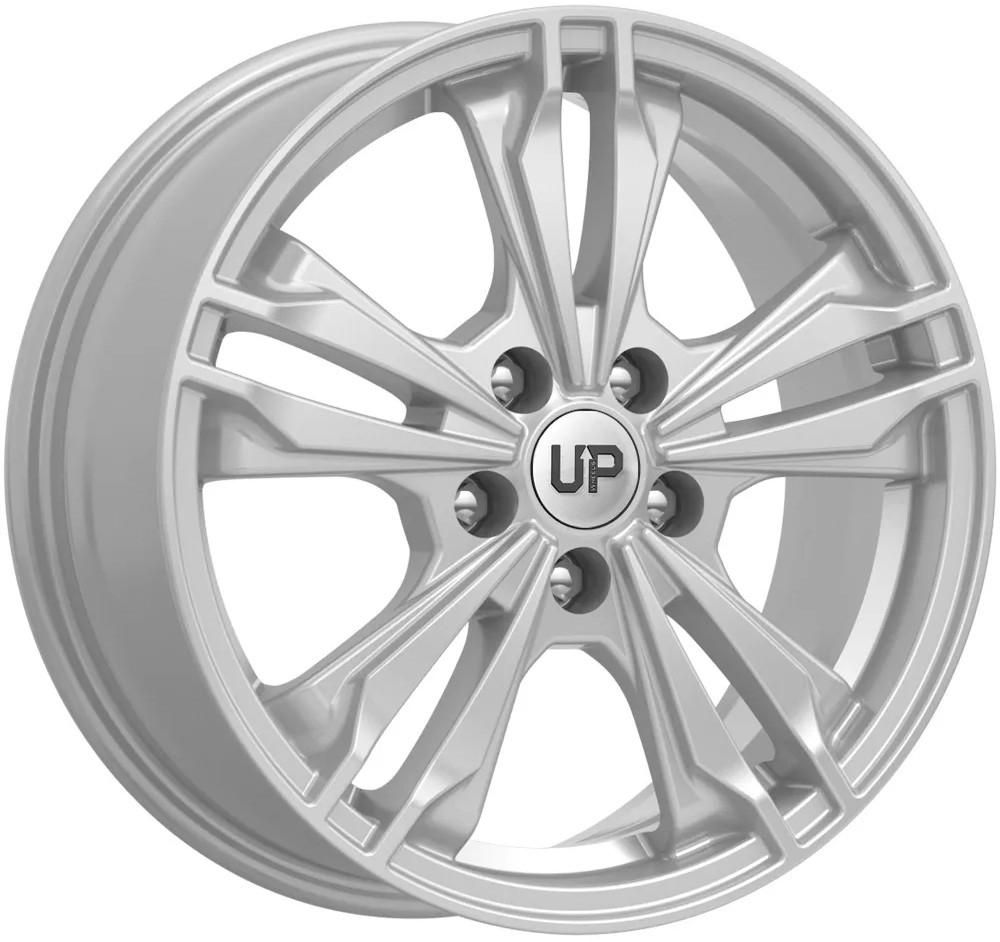 Wheels UP Up103 6.5x16 5x114.3 ET 40 Dia 60.1 (silver)
