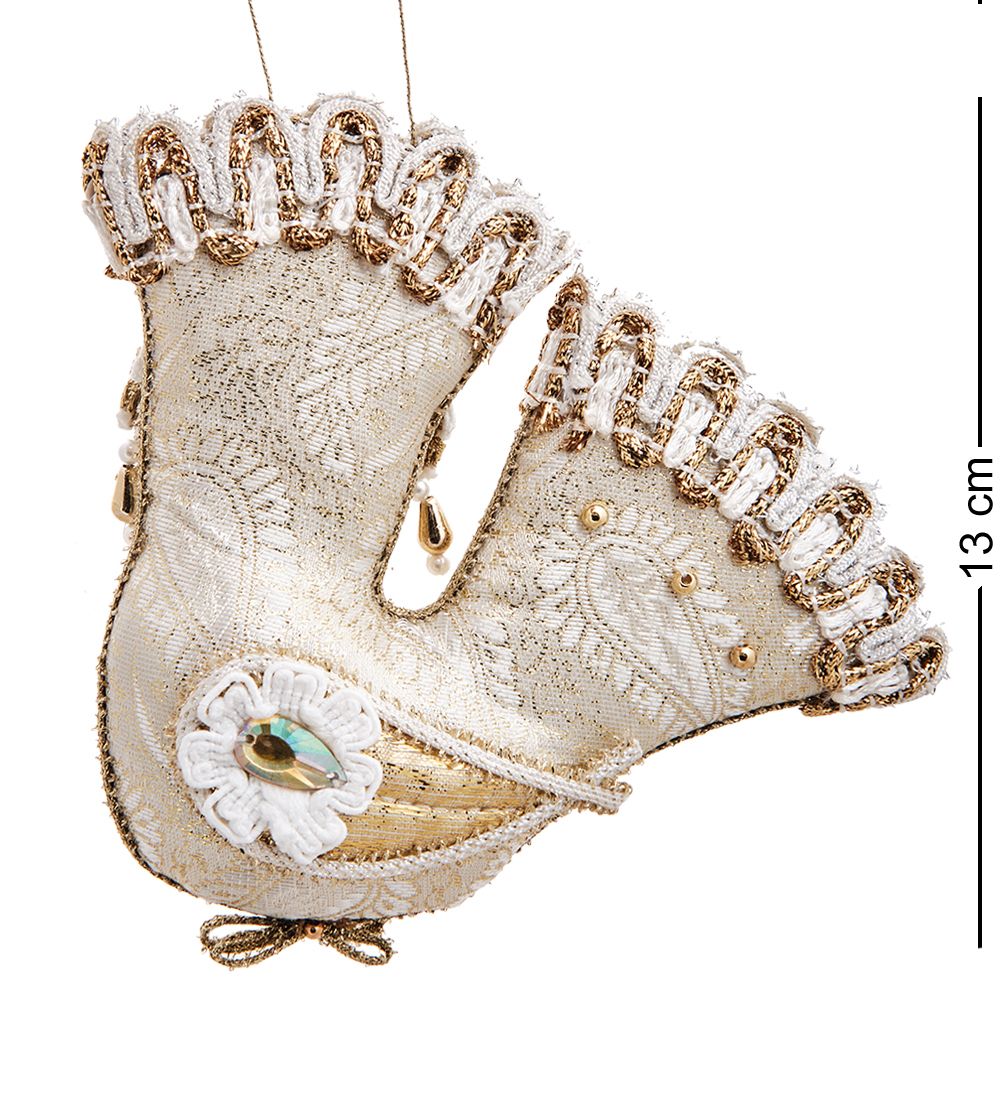 RK-958 Кукла подвесная «Птица Гамаюн золотая»