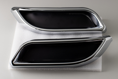 Катафот бампера Lada Priora 2 Sal-man "Фальшь выхлоп" Lexus