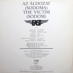 EAST / Az Aldozat (Szodoma) Balettzene (LP)