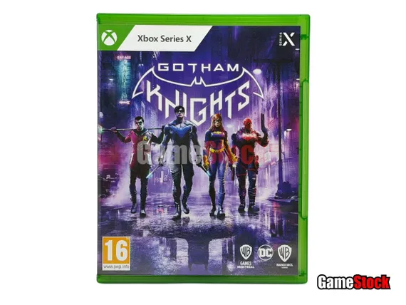 Xbox Series X Gotham Knights (Б/У, Английская версия)