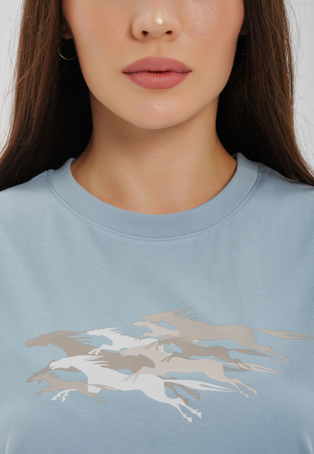 Футболка ARGYMAQTAR LIGHT BLUE
