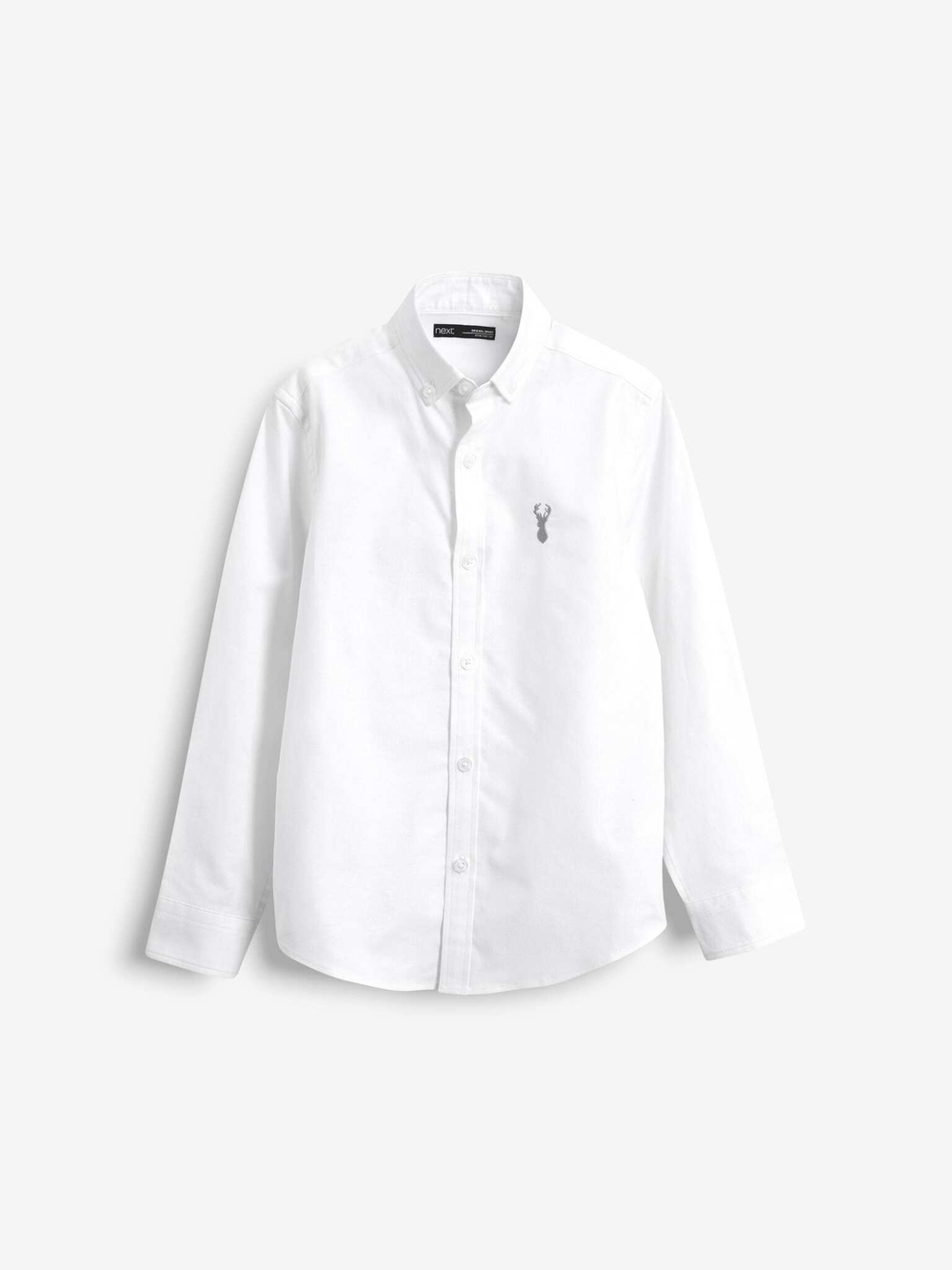 Рубашка для мальчика Next 775-005, Белый