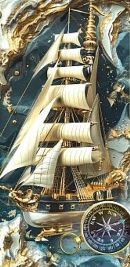 Конверт для денег, Корабль