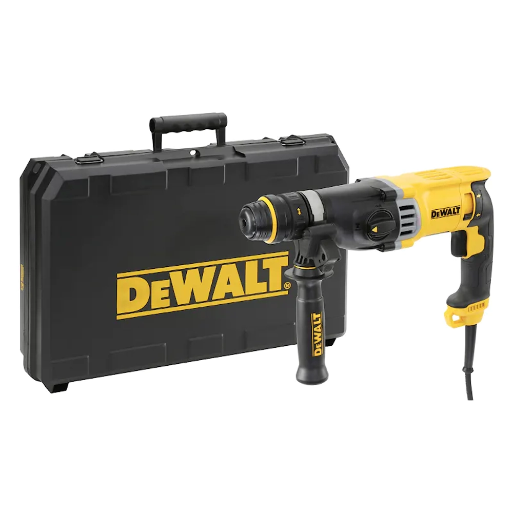 DeWalt D25144K сетевой перфоратор D25144K-QS