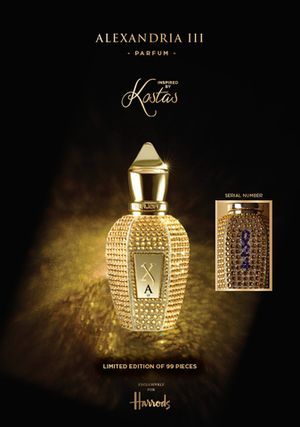 Xerjoff Alexandria III by Kostas Harrods Exclusive