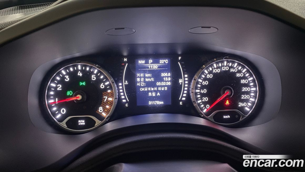 Jeep Renegade 2.4 론지튜드 (07.2021)