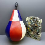 Набивная груша Junior (цветная) с усиленной оксидированной шпилькой