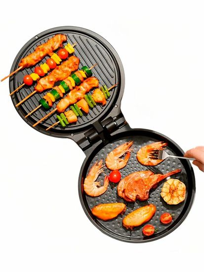 Пиццамейкер-гриль Liven LR-J2606 1200W (25 см)