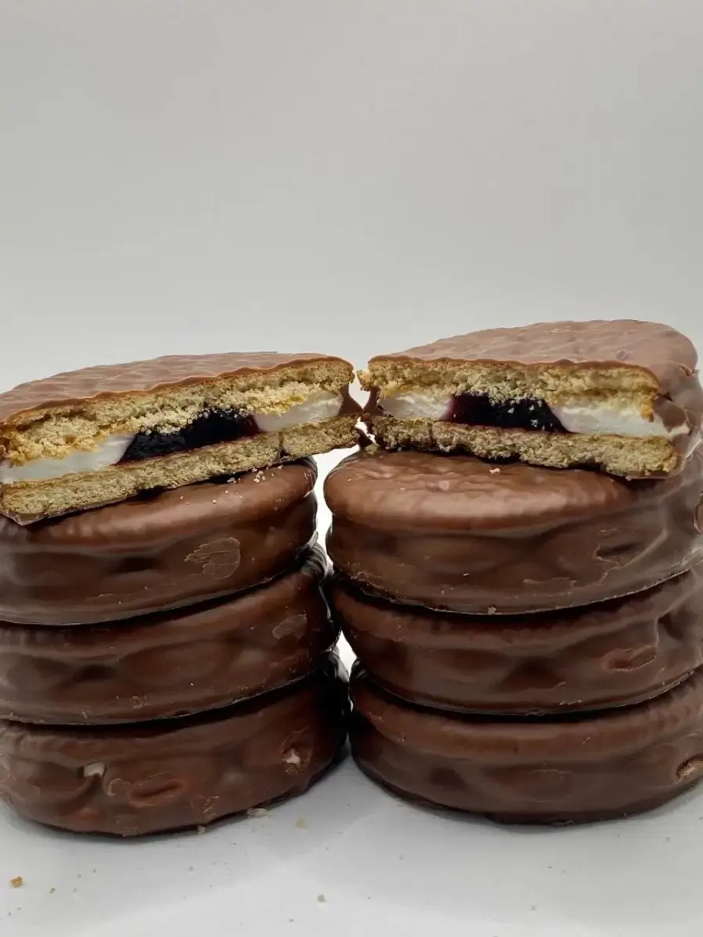 Сэндвич печенье с черной шелковицей иHalley, "Ulker", 240гр