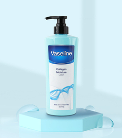 Лосьон для тела увлажняющий FOODAHOLIC VASELINE COLLAGEN MOISTURE LOTION