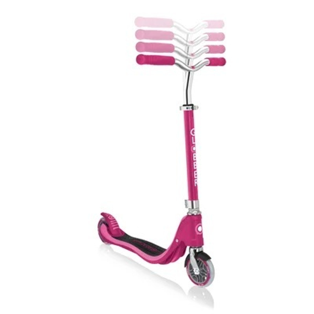 Самокат Globber Flow 125 розовый