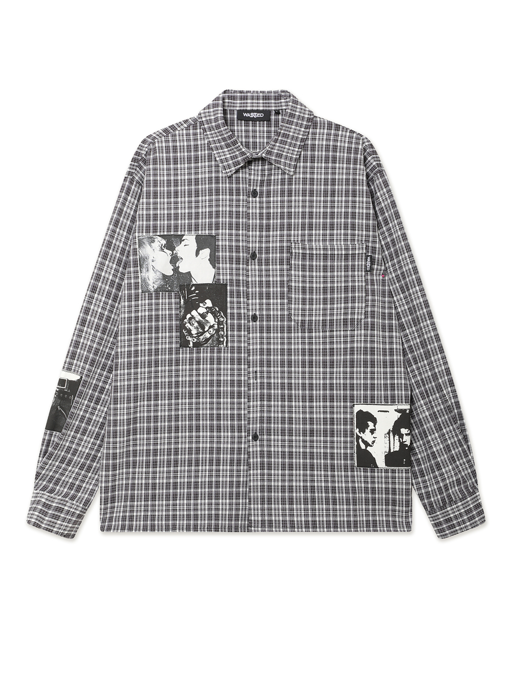 Мужская Рубашка Taunt