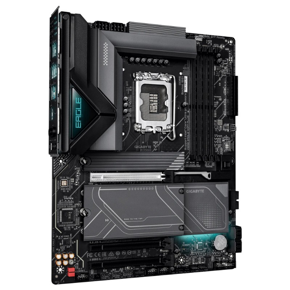 Материнская палата GIGABYTE Z890 EAGLE PLUS, LGA1851, Z890, DDR5, ATX