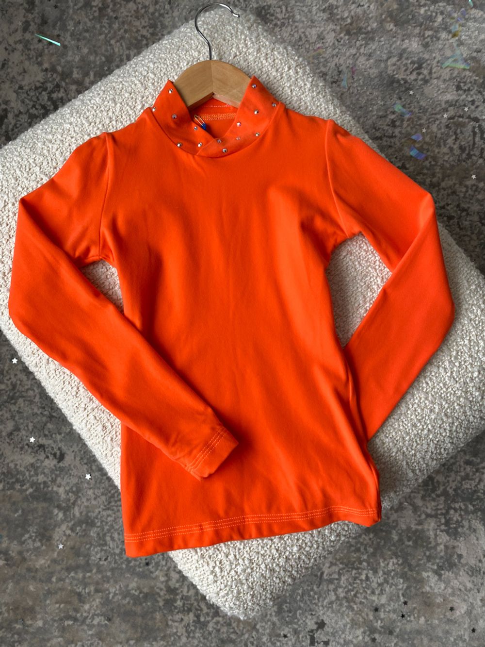 Новый лонгслив Karisma  для фигурного катания, 116