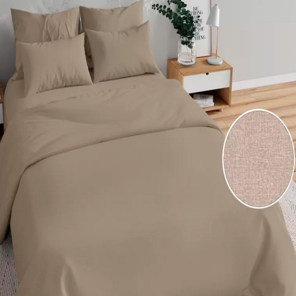 Комплект постельного белья "П37. МЕРКУРИ КАПУЧИНО", перкаль, 100% хлопок. Комплект постельного белья "П37. МЕРКУРИ КАПУЧИНО", перкаль, 100% хлопок.