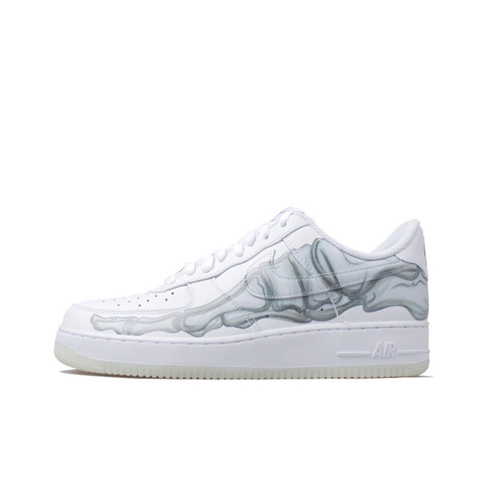 Nike Air Force 1 Low 07 Skeleton QS 'White Skeleton'
