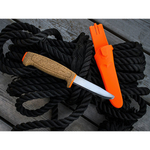 Нож Morakniv Floating Serrated Knife, нержавеющая сталь, пробковая ручка