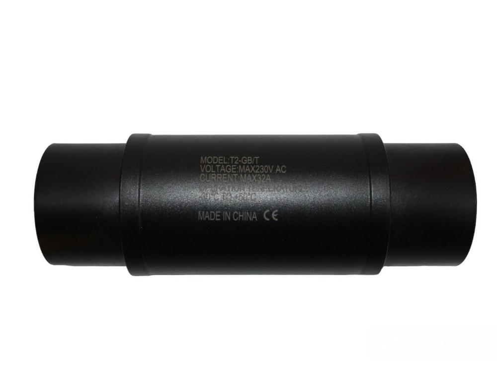 Адаптер переходник для электромобиля STARNER Type2-GBT 1ф до 7,4кВт, 3ф до 22кВт
