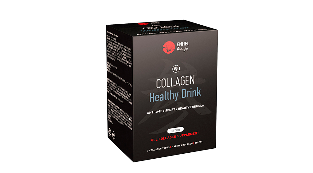 Набор: Коллаген в желе со вкусом манго (15 стиков) Collagen healthy drink 15 pcs. - 3ШТ