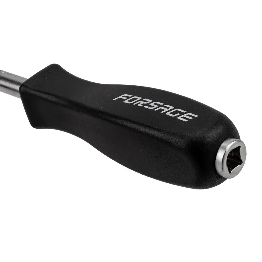 Удлинитель с рукояткой для головок 1/4'' Forsage F-8143BLK