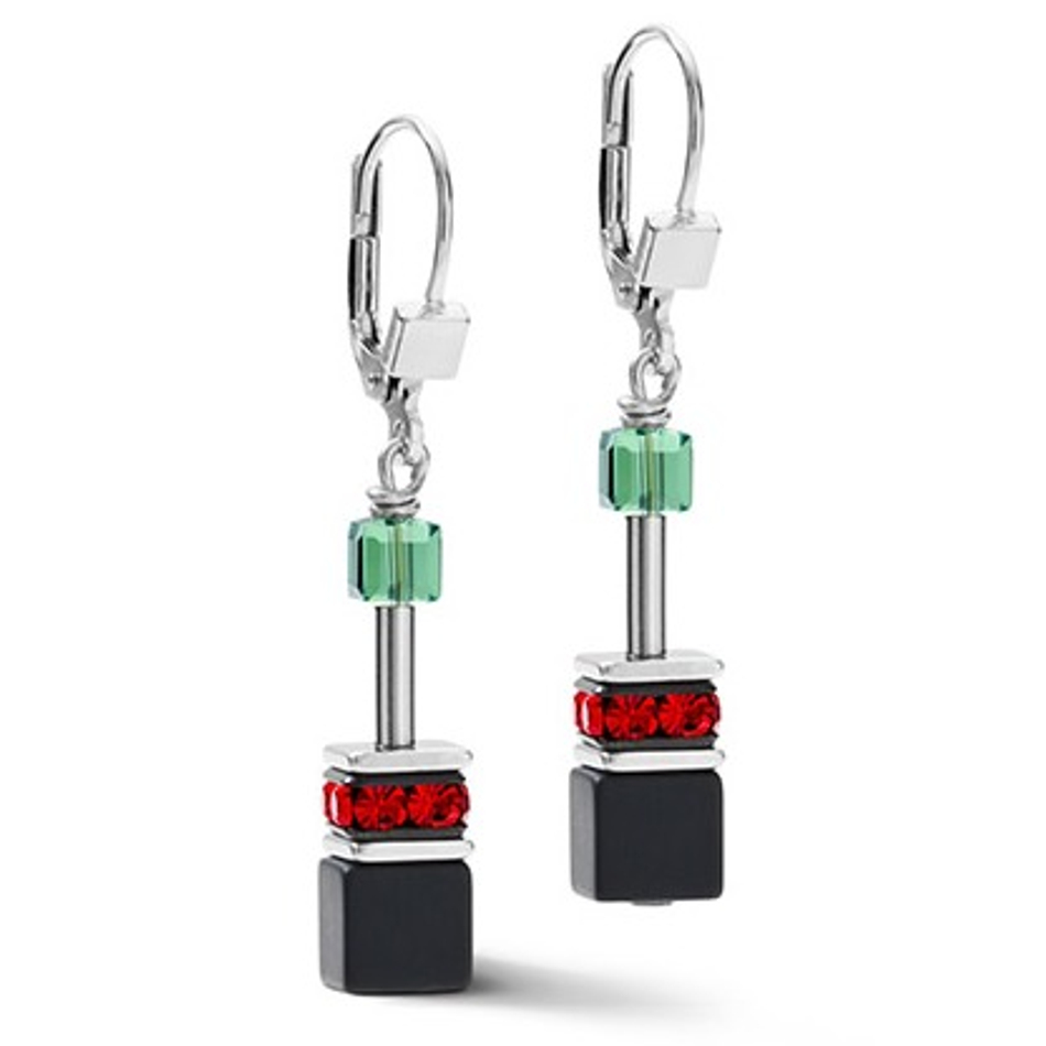 Серьги Coeur de Lion Onyx Pop Art 4018/20-1581