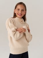 Джемпер для девочки AT1062 пломбир