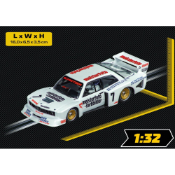 Carrera EVOLUTION - BMW 320 Turbo Flachbau "Team Schnitzer, No.7" 27798 / артикул   27798  / GTIN 4007486277984