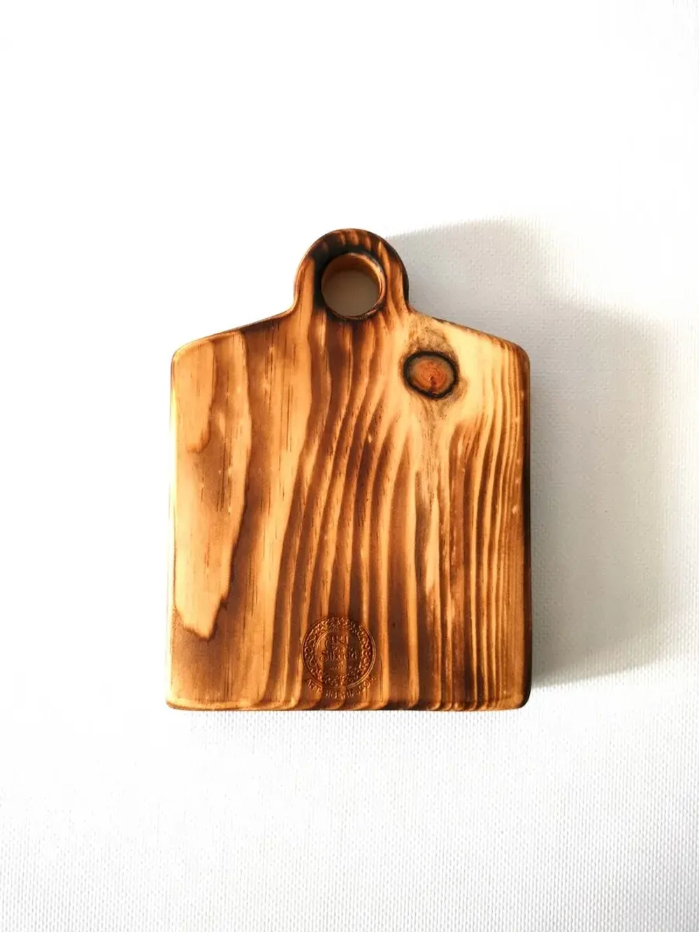 Доска разделочная из дерева сервировочная