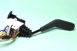 Переключатель подрулевой МТЗ ближний/дальний свет, поворот, сигнал, изгиб под руль с/о 3912.3769 AE