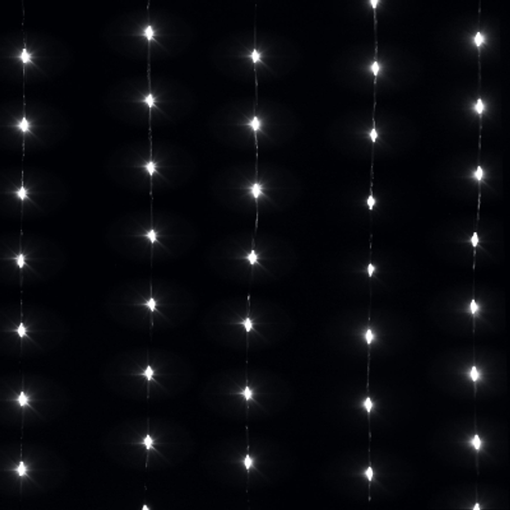 Электрогирлянда Best Technology 1890 зелёная LED холодный белый свет со стартовым шнуром 1,5+69,89 м