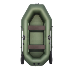 Лодка ПВХ АКВА-МАСТЕР 260 Зеленая