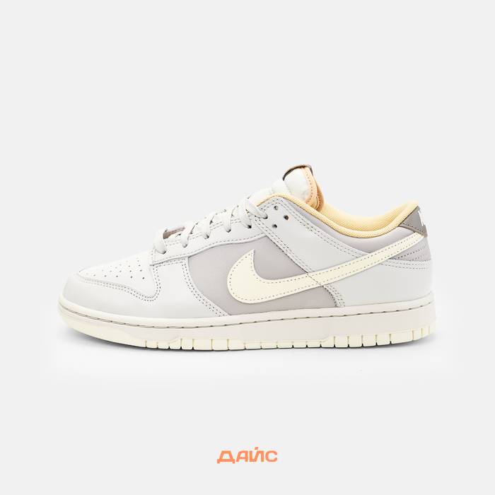 Кроссовки Nike Dunk Low Retro "Light Bone Cave Stone"