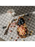 Менажница "Муми-тролли" из Сибирского кедра