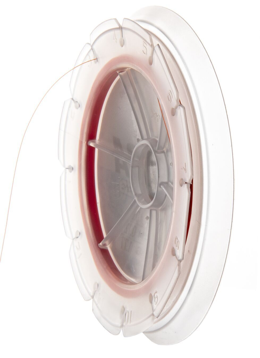 Леска монофильная зимняя Lucky John BASARA Red 030/023