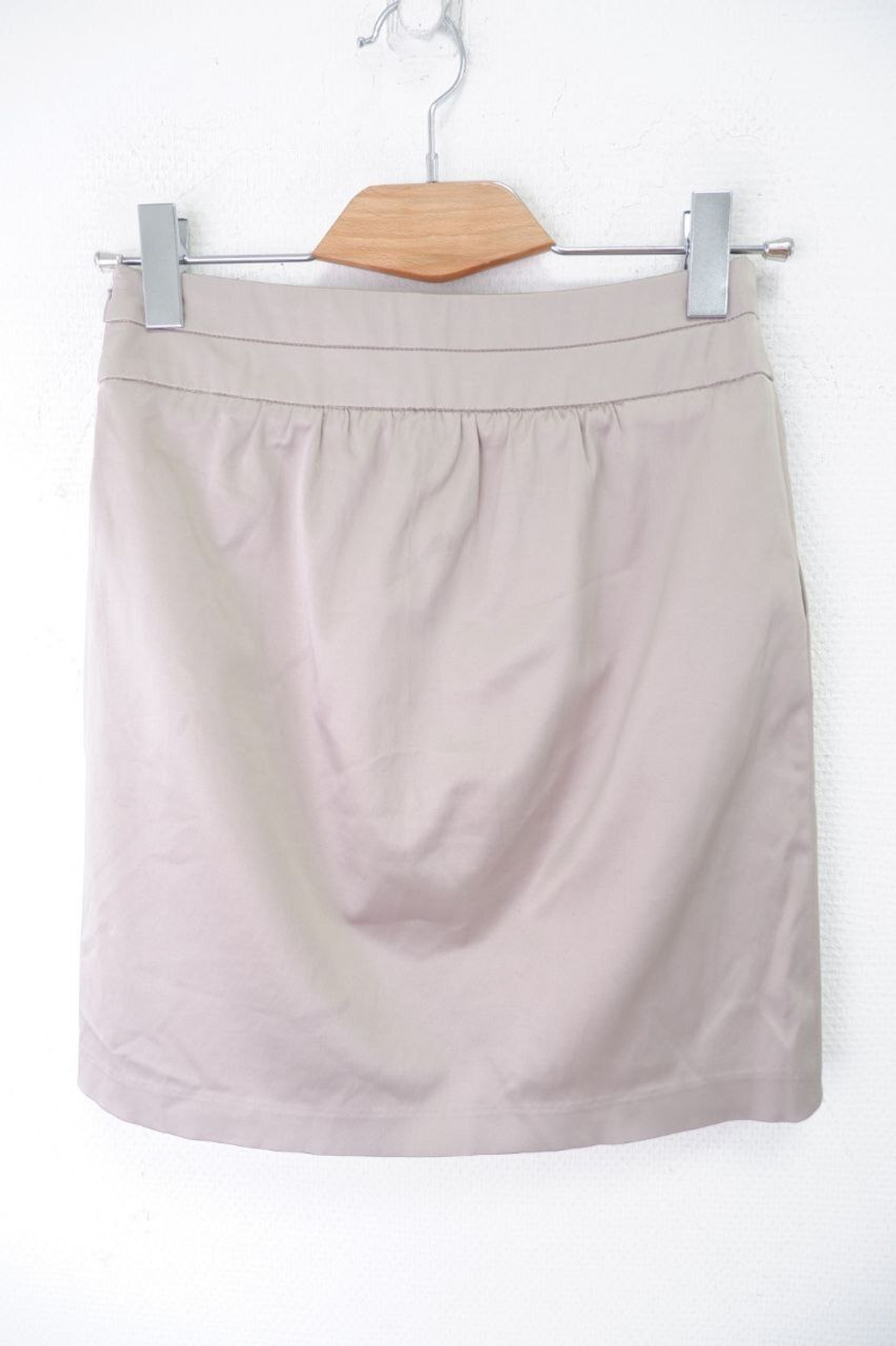 Юбка Naf Naf светлая 40 размер