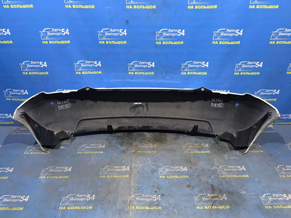 Бампер задний TOYOTA IST 2002-2007