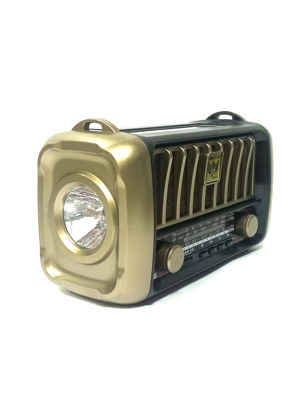 Радиоприемник с MP3 плеером +SolarPanel Naklya RX2366BAC