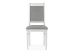 Стул деревянный Woodville Арнол серый, белый, ножки белые