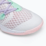 Кроссовки волейбольные Nike Zoom Hyperspeed Court SE white/mint foam/grey/violet mist/pink foam