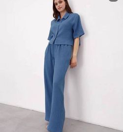 ДО МУСЛИН Двойка ПОЛО 1695