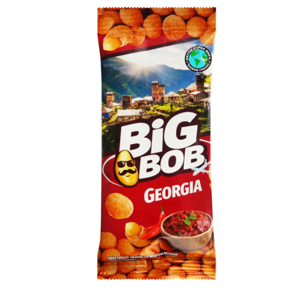 Арахис Big Bob вкус Грузии 50 гр