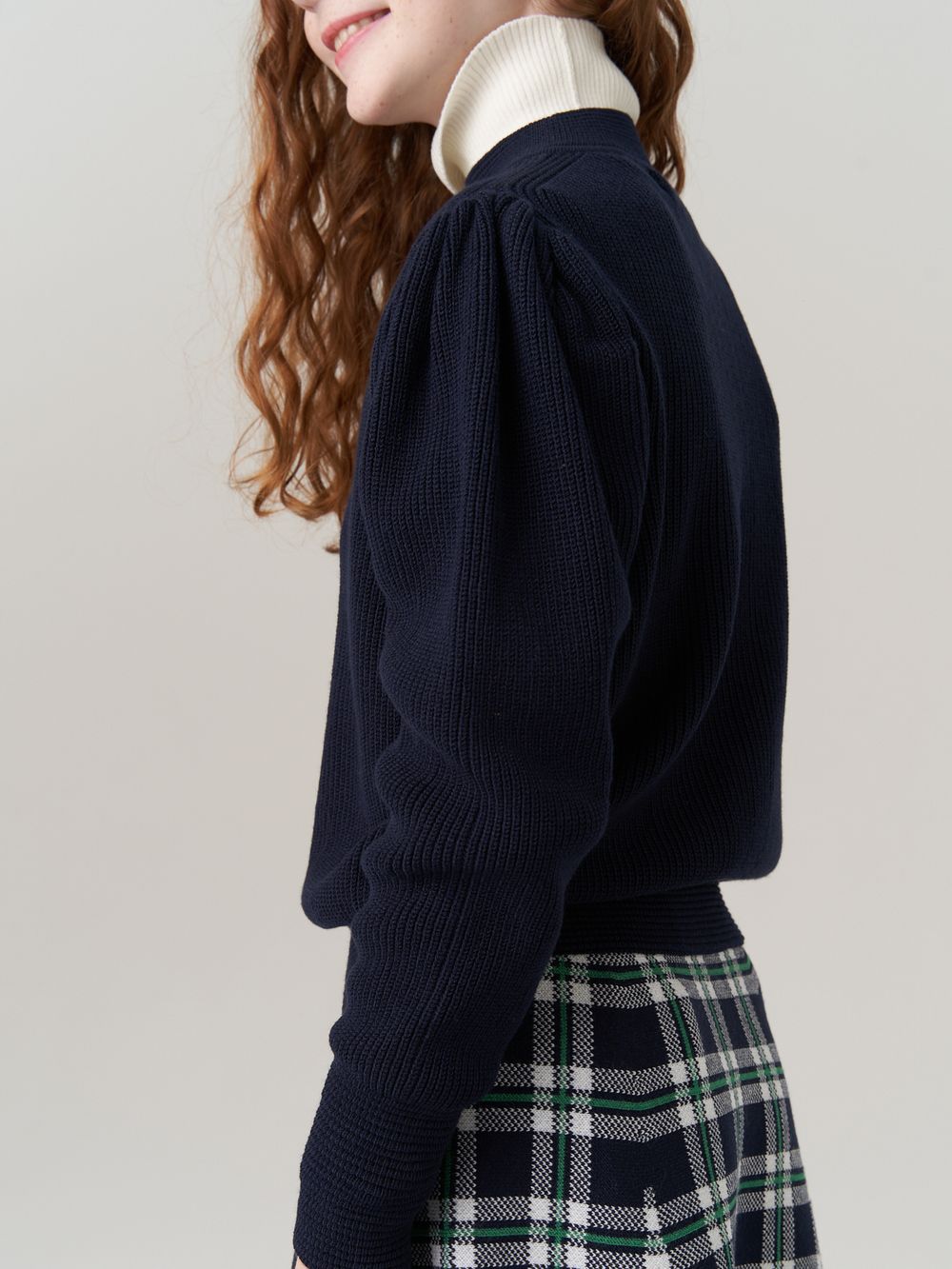 Кардиган для девочки AT1058 синий