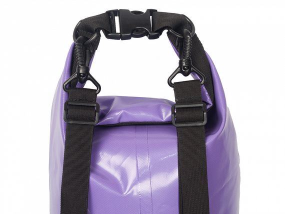 Гермо-Мешок-Рюкзак Sargan Саппер-25 2 лямки, крепления к сапборду 25 л фиолетовый